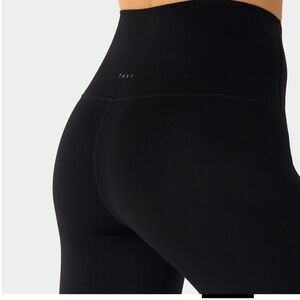 Tavi Black High-Waisted Leggings, Pure barre